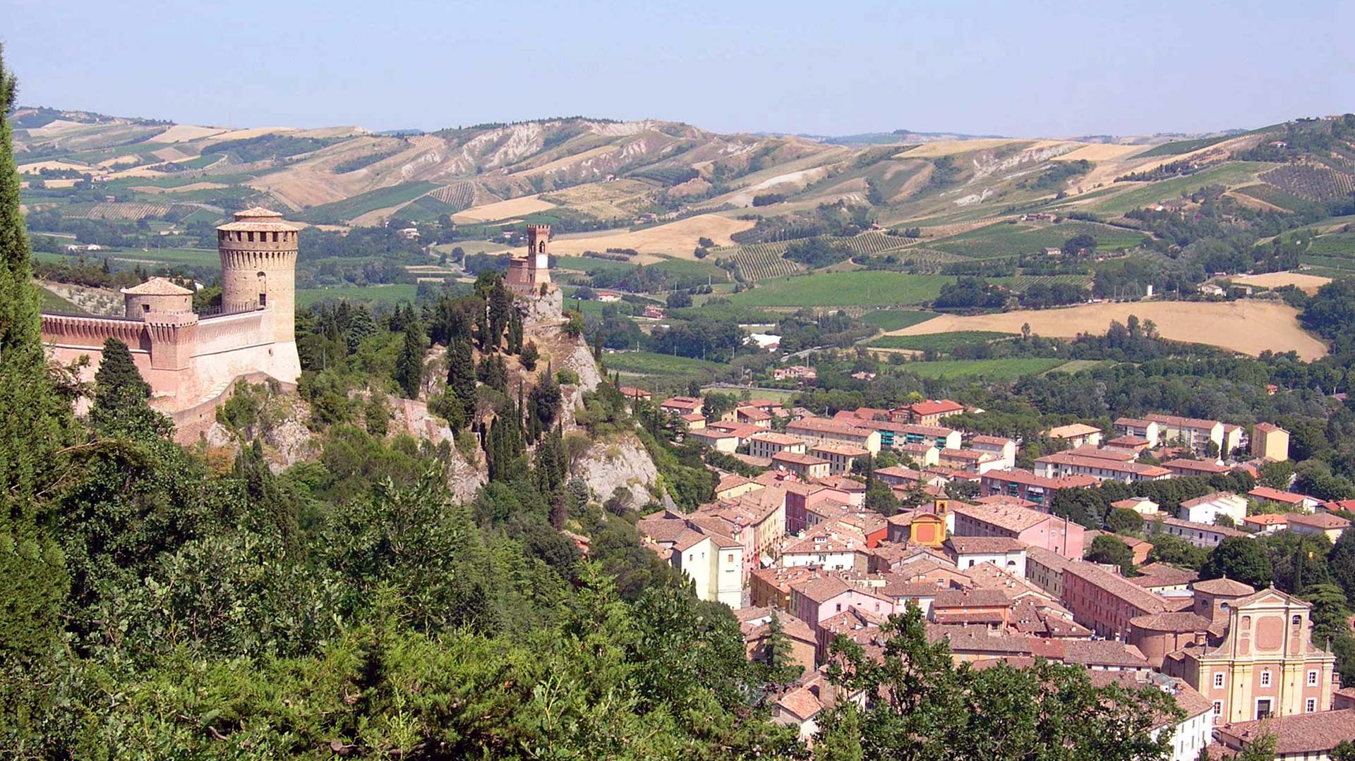 Visitare Brisighella