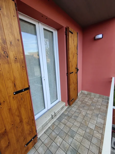 Camera Nord - Vista esterna