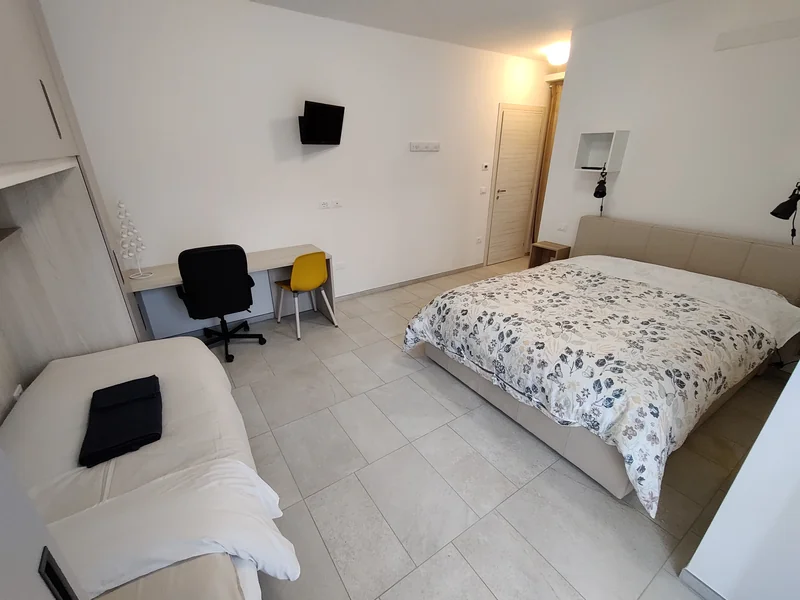 Camera Sud - Vista principale